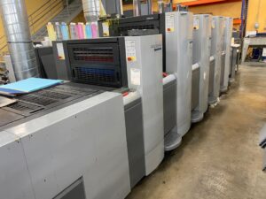 Heidelberg Speedmaster SM52-4+L