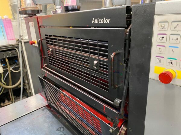 Heidelberg Speedmaster SM52-4+L - Image 4