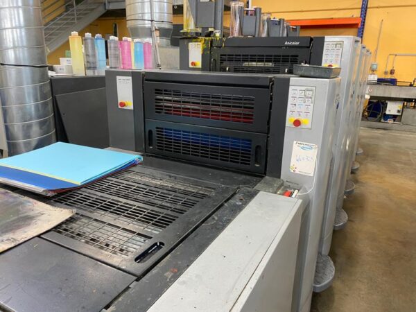 Heidelberg Speedmaster SM52-4+L - Image 5