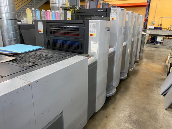 Heidelberg Speedmaster SM52-4+L - Image 8