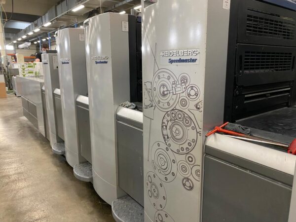 Heidelberg Speedmaster SM52-4+L - Image 9