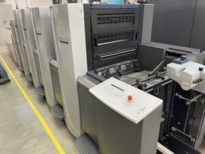 Heidelberg Speedmaster SM52-4+L