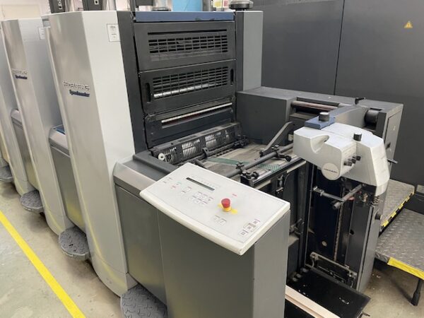 Heidelberg Speedmaster SM52-4+L - Image 9