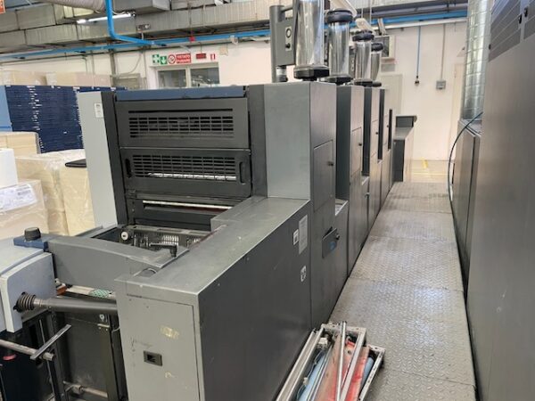 Heidelberg Speedmaster SM52-4+L - Image 11