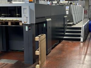 Heidelberg Speedmaster XL106-6+LX LE Hybrid UV