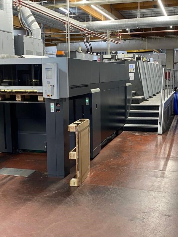 Heidelberg Speedmaster XL106-6+LX LE Hybrid UV