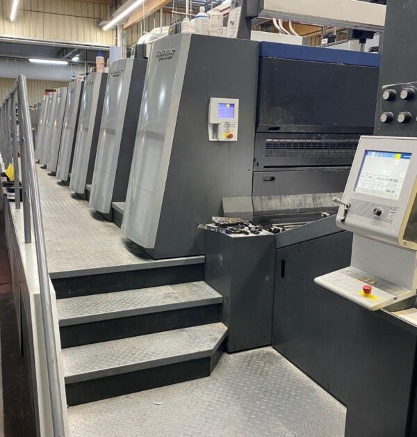 Heidelberg Speedmaster XL106-6+LX LE Hybrid UV - Image 5