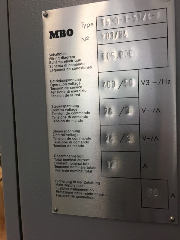 MBO T 530-1-53/4F - Image 5