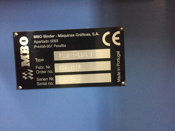 MBO T 530-1-53/4F - Image 7