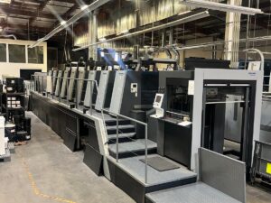 Heidelberg Speedmaster XL106-8+LX