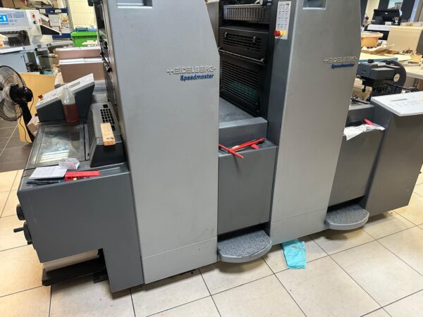 Heidelberg SpeedMaster SM52-2